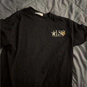Black ALSO Graphic Tee